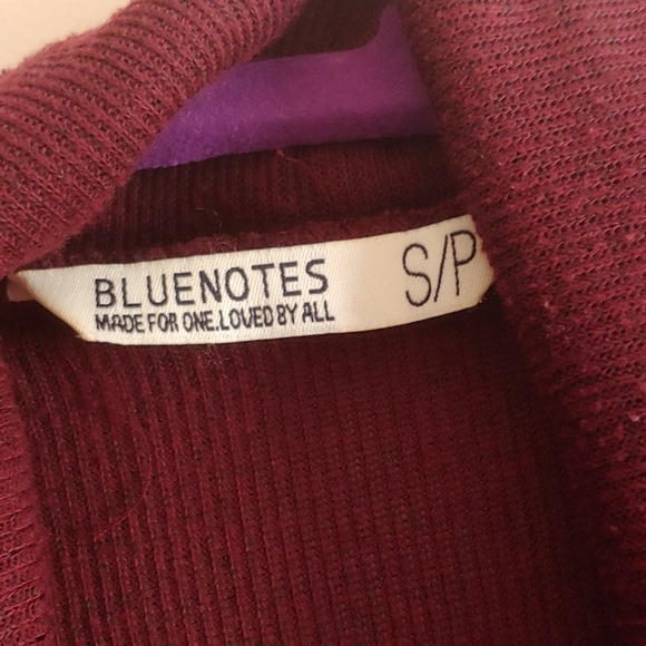 Plum cardigan - Picture 5 of 6